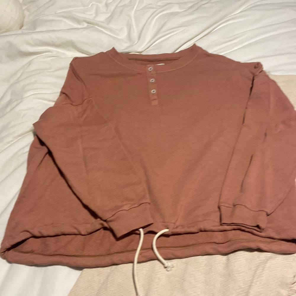 American eagle hoodie w/ cinch